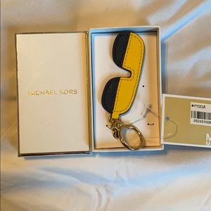 Michael kors key chain new with tag